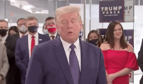 Donald Trump Winning Is Easy GIF