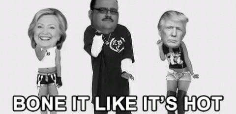 Donald Trump Dancing Funny Head GIF