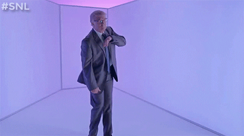 Donald Trump Dancing In The Room GIF