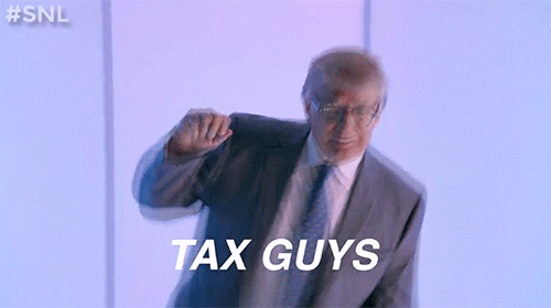 Donald Trump Dancing Tax Guys GIF