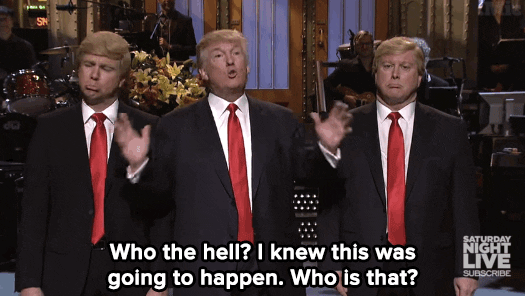 Donald Trump Dancing Triplets GIF