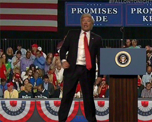Donald Trump Freestyle Dancing GIF