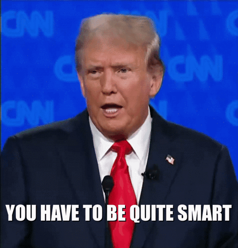 Donald Trump Giving Speech
