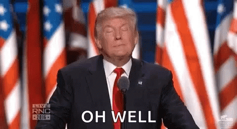 Donald Trump Giving Speech GIF