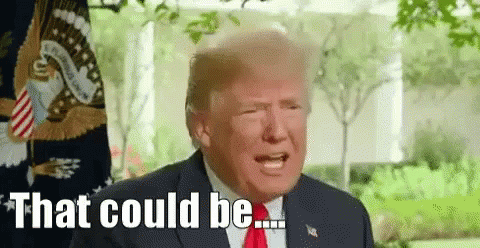Donald Trump Giving Speech