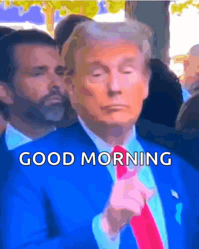 Donald Trump Good Morning