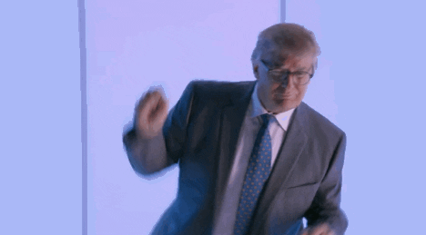Donald Trump Happy Dancing GIF