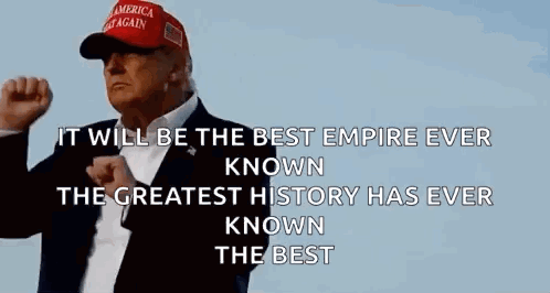 Donald Trump in MAGA Hat Raising Fist