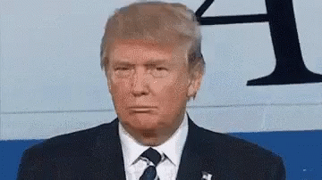 Donald Trump in Suit and Tie