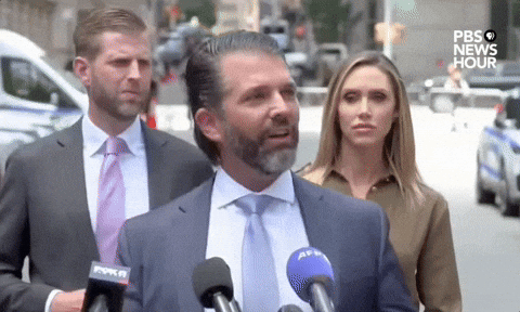 Donald Trump Jr Insanity Continues GIF