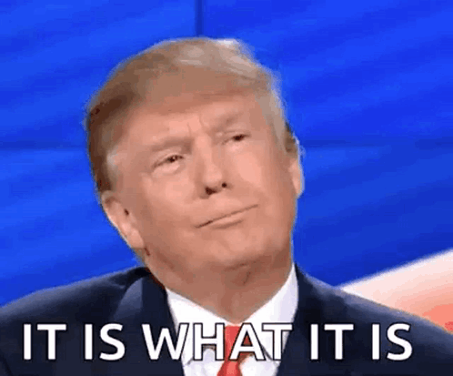 Donald Trump Making Funny Face