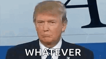 Donald Trump Making Funny Face