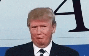 Donald Trump Making Funny Face GIF