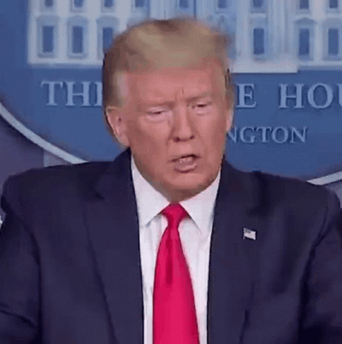 Donald Trump Making Funny Face Speech