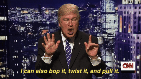 Donald Trump Notti Bop GIF