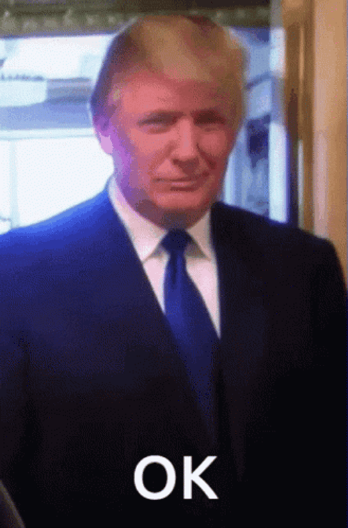 Donald Trump Ok Thumb Light GIF