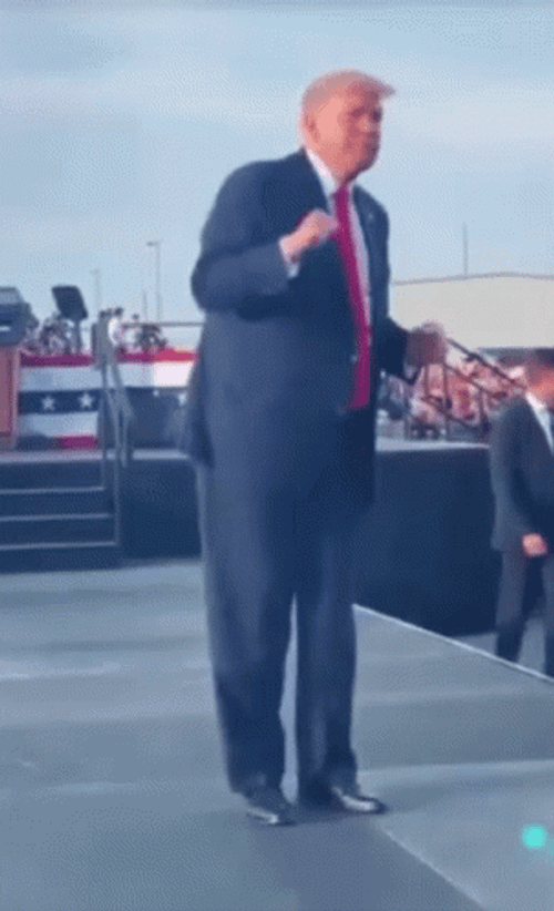 Donald Trump Party Dancing GIF
