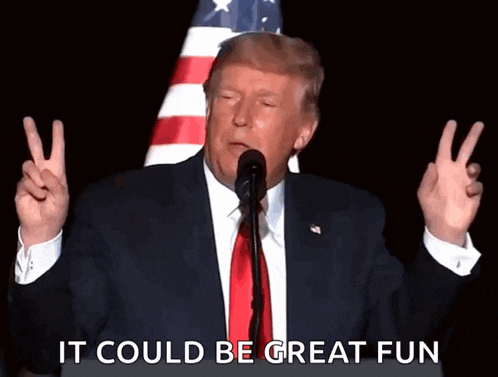 Donald Trump President Gif GIF