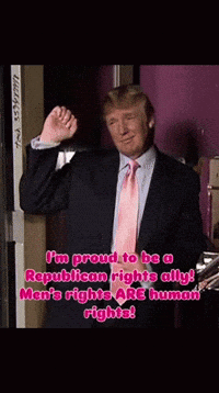 Donald Trump Proud Republican Rights Ally