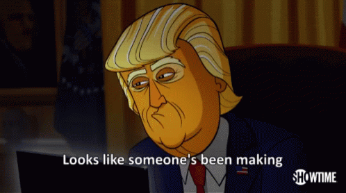 Donald Trump Says Looks Like Someone's Been Making