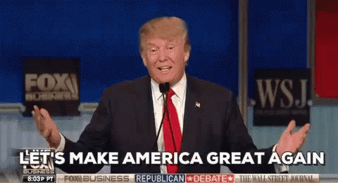Donald Trump Speaking at Fox Business