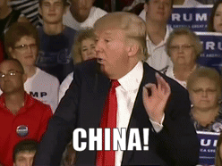 Donald Trump Speaking China