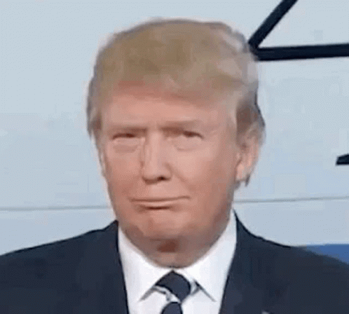 Donald Trump Unbelievable Face Right GIF