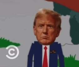 Donald Trump With Rope Around Neck
