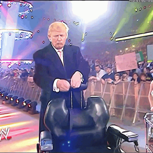 Donald Trump Wwe GIF