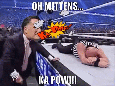 Donald Trump Wwe Moments GIF