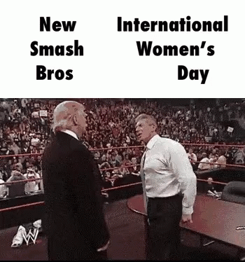 Donald Trump Wwe New Smashed Bros GIF