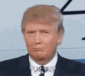 Donald Trump Yep Expression GIF