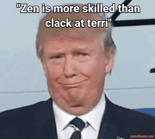 Donald Trump Zen Is More Skilled Than Clack At Terri GIF