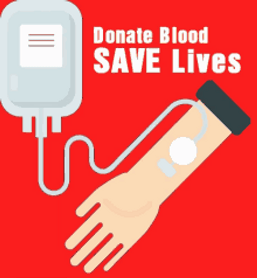 Donate Blood Save Lives GIF