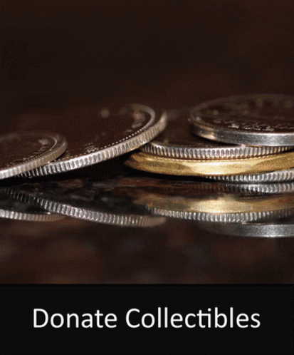 Donate Electronics And Collectibles GIF