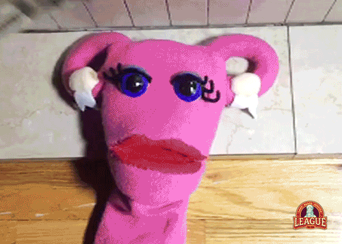 Donation Bills Mascot GIF