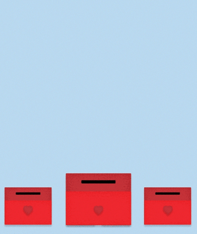 Donation Box Animation GIF