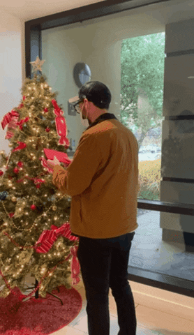 Donation For Christmas GIF