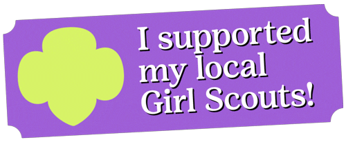 Donation For Girl Scouts GIF