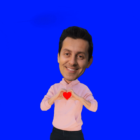 Donation With Love GIF