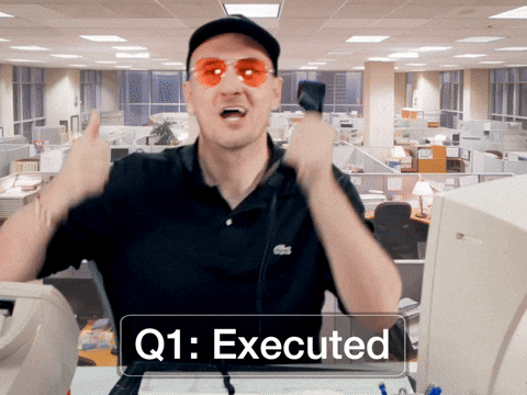 Done And Done Man Finish Call GIF