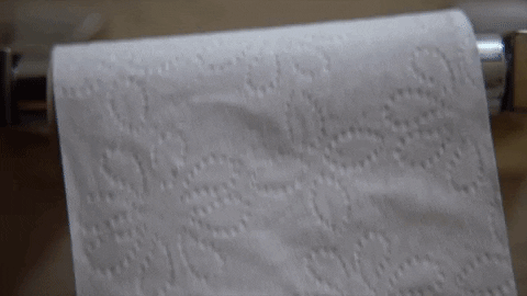 Done And Done Toilet Paper Ran Out GIF