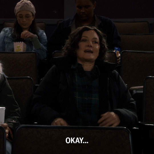 Done And Done Woman Relaxing On Bench GIF