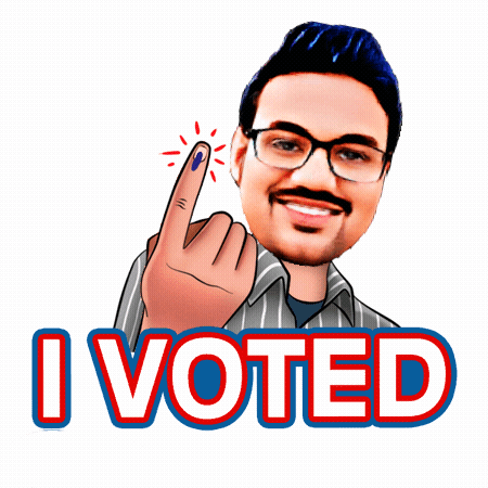 Done Vote Inked Finger GIF