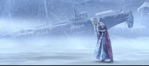 凍った GIF