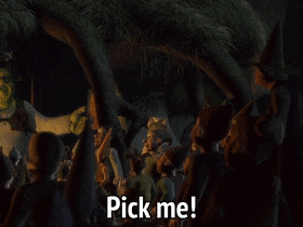 Donkey Pick Me GIF