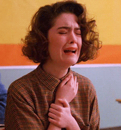 Donna Hayward Sobbing Out GIF