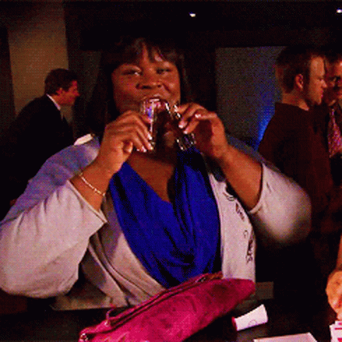 Donna Parks Double Shots GIF