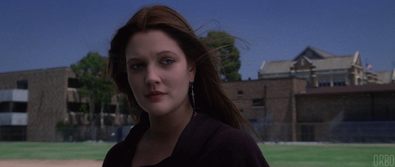 Donnie Darko 2001 Drew Barrymore GIF