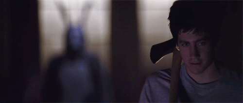 Donnie Darko Axe Scene Frank GIF